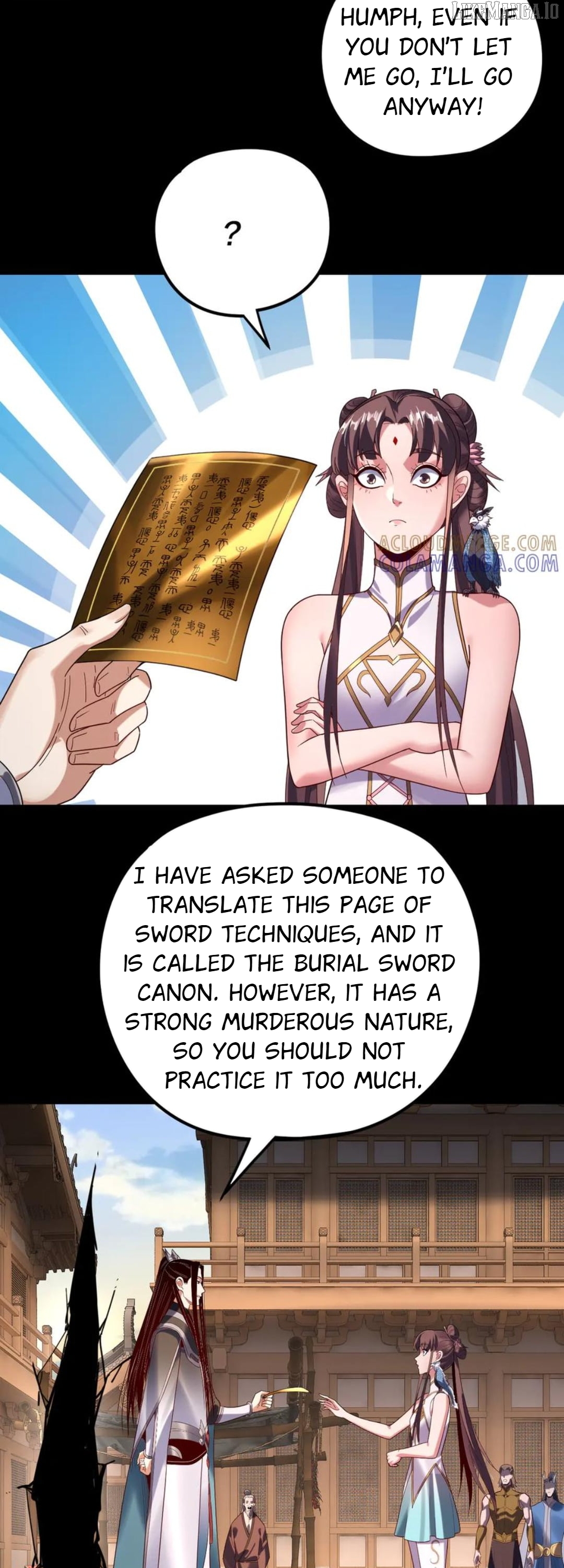 Me, The Heavenly Destined Villain Chapter 271 - page 17